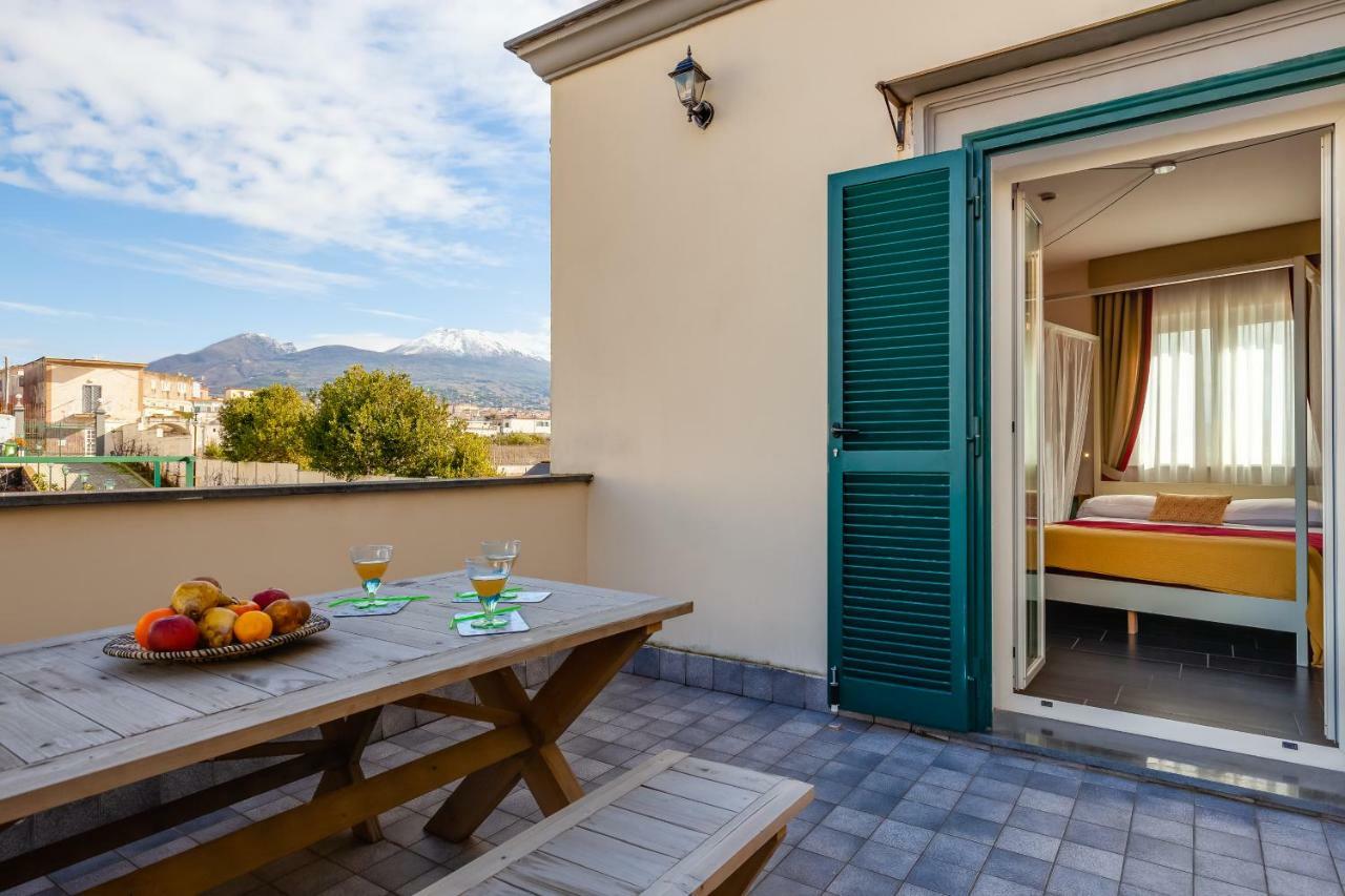Melograno Undici Apart otel Ercolano Dış mekan fotoğraf