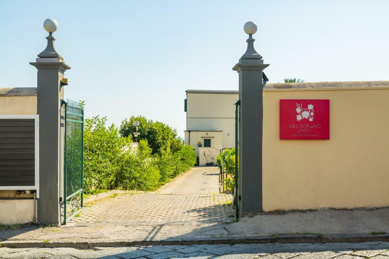 Melograno Undici Apart otel Ercolano Dış mekan fotoğraf